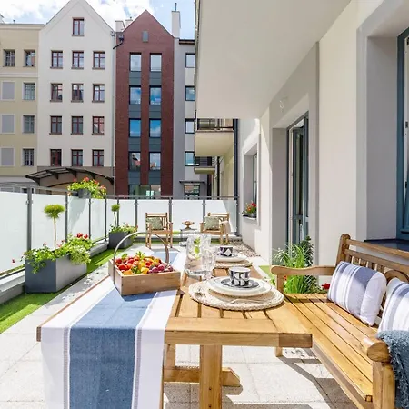 Bea Garden Home - Dwie Sypialnie I Taras Elbing Exterior foto