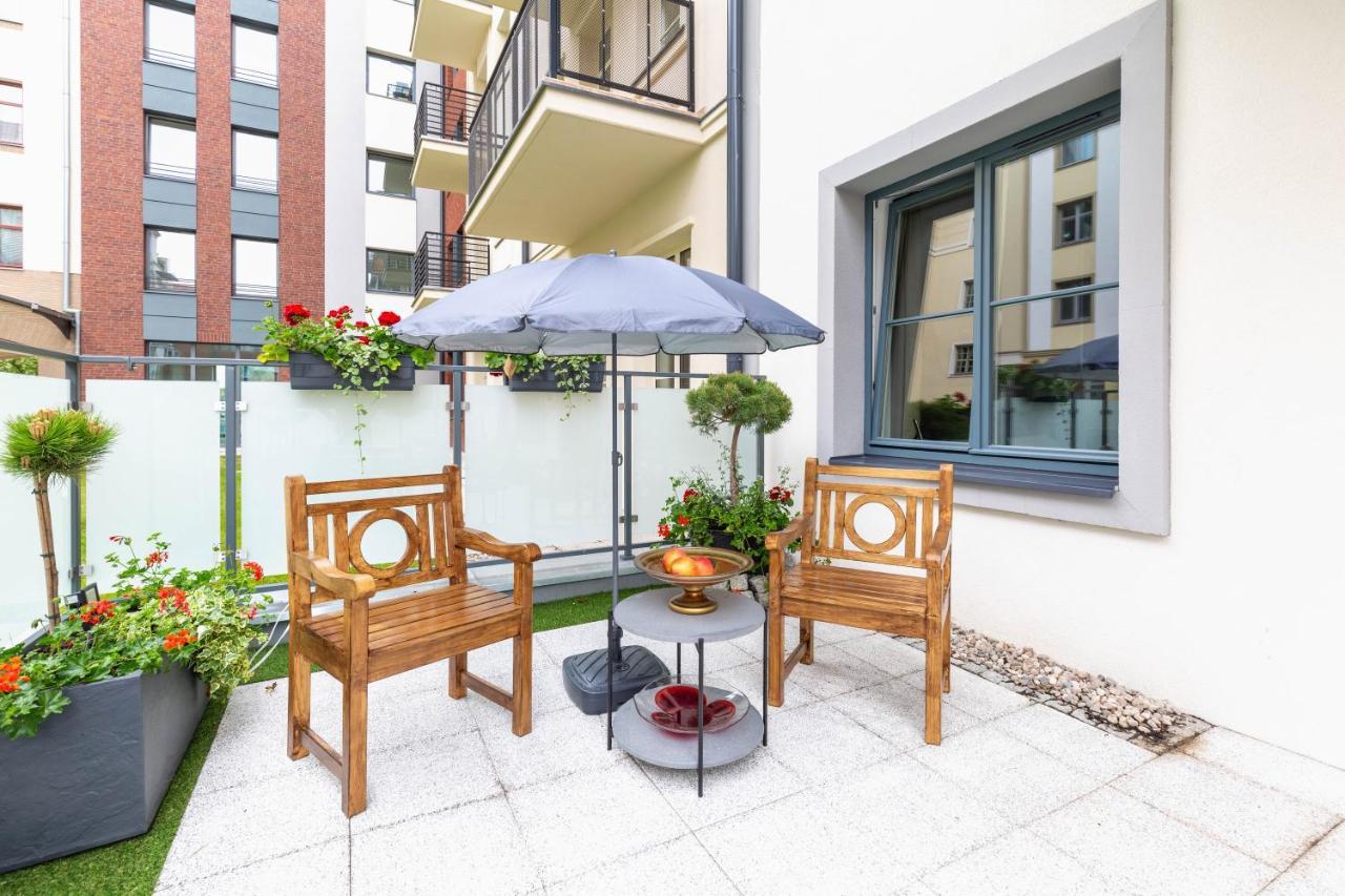 Bea Garden - Dwie Sypialnie I Taras * Elblag
