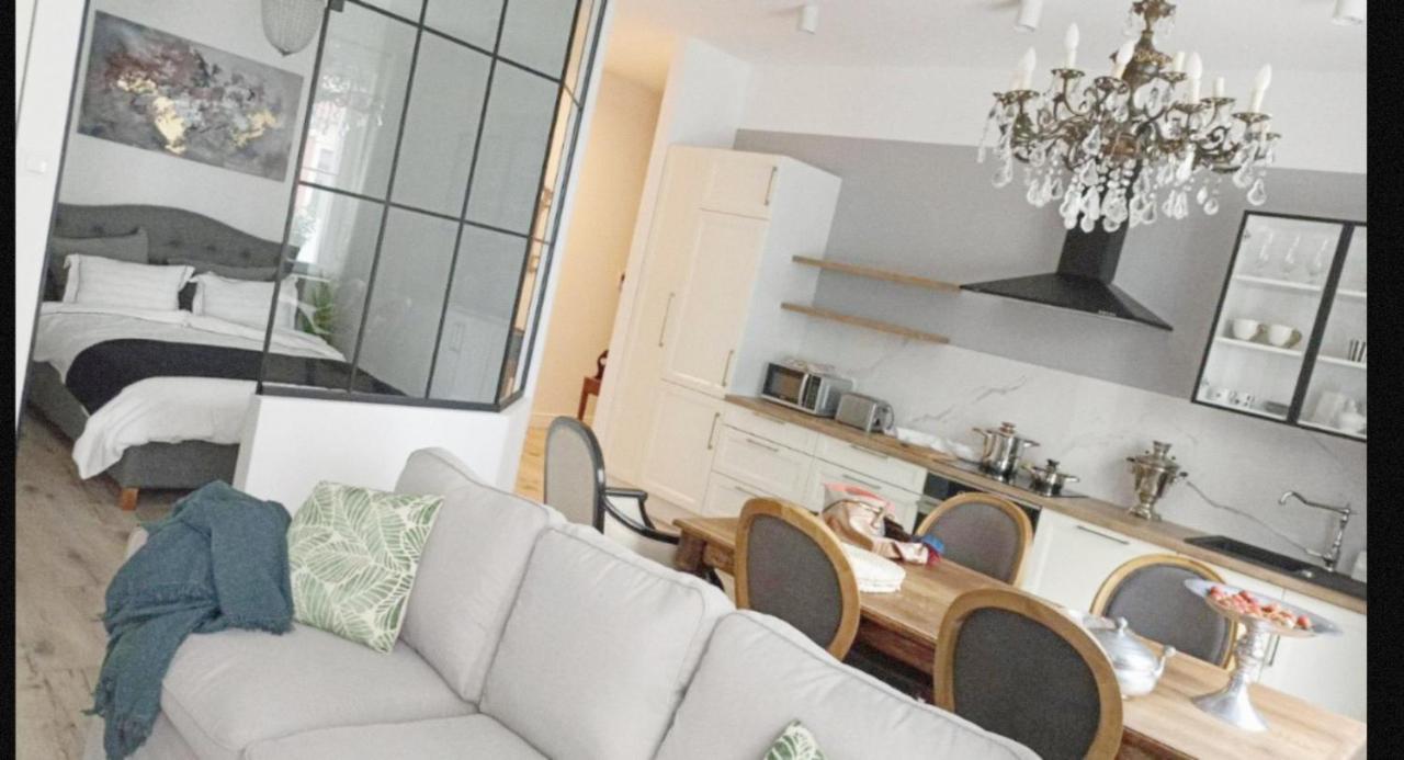 Apartment Bea Garden - Dwie Sypialnie I Taras Elblag